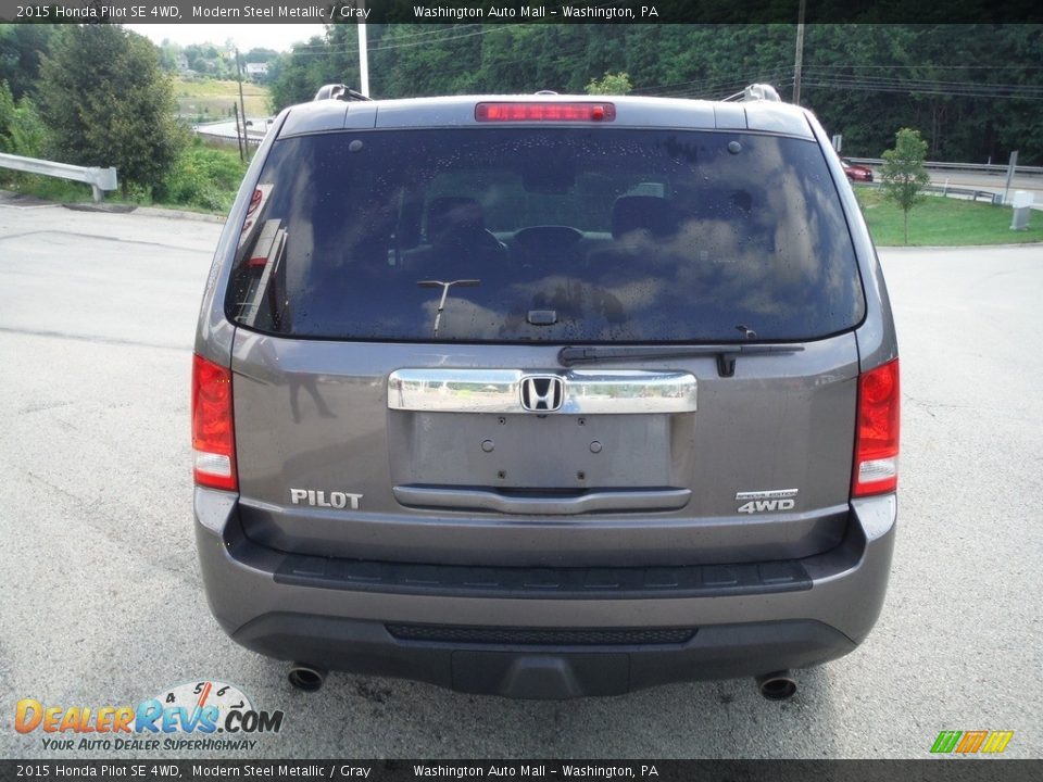 2015 Honda Pilot SE 4WD Logo Photo #15