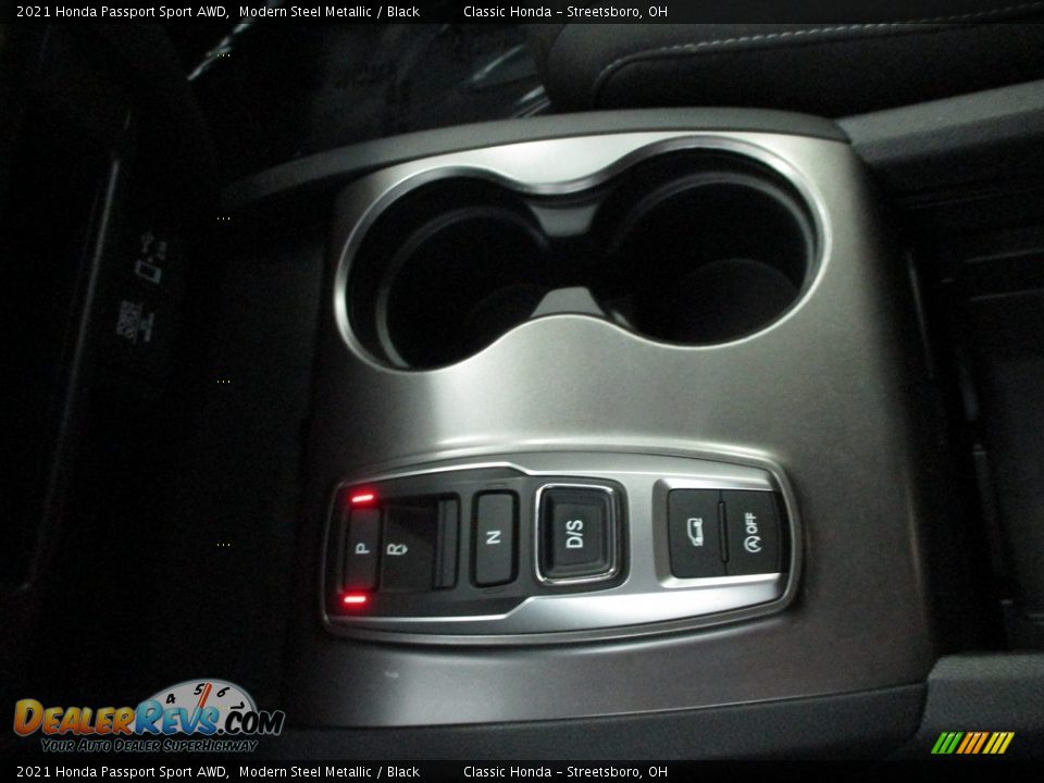 2021 Honda Passport Sport AWD Modern Steel Metallic / Black Photo #33