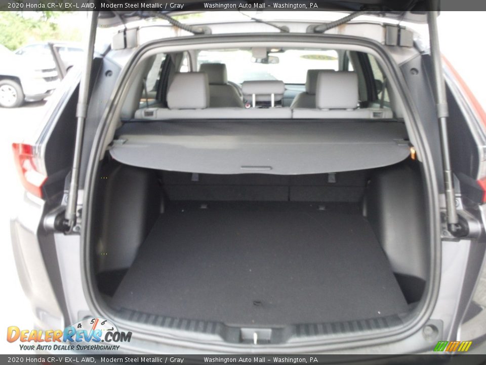 2020 Honda CR-V EX-L AWD Modern Steel Metallic / Gray Photo #28