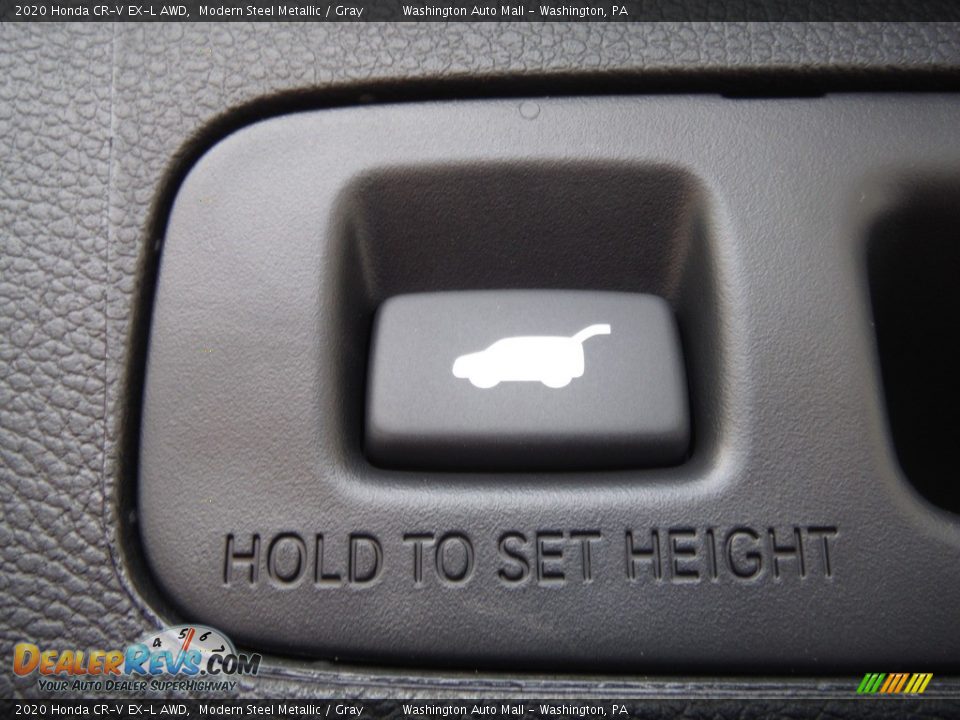 2020 Honda CR-V EX-L AWD Modern Steel Metallic / Gray Photo #29
