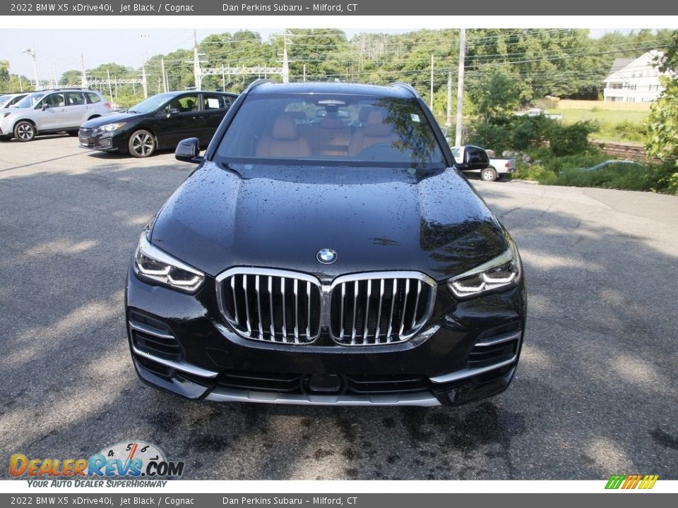 2022 BMW X5 xDrive40i Jet Black / Cognac Photo #2
