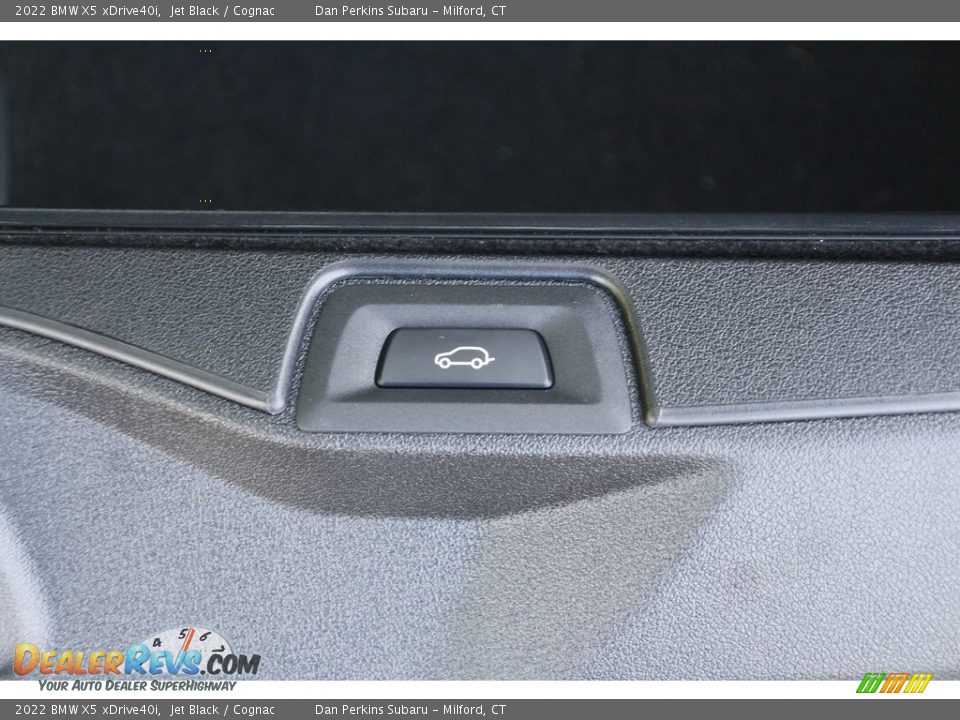2022 BMW X5 xDrive40i Jet Black / Cognac Photo #15