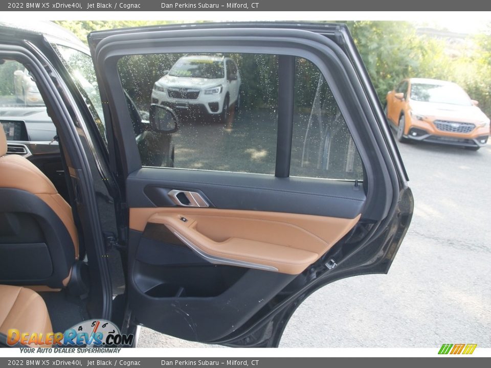 2022 BMW X5 xDrive40i Jet Black / Cognac Photo #17