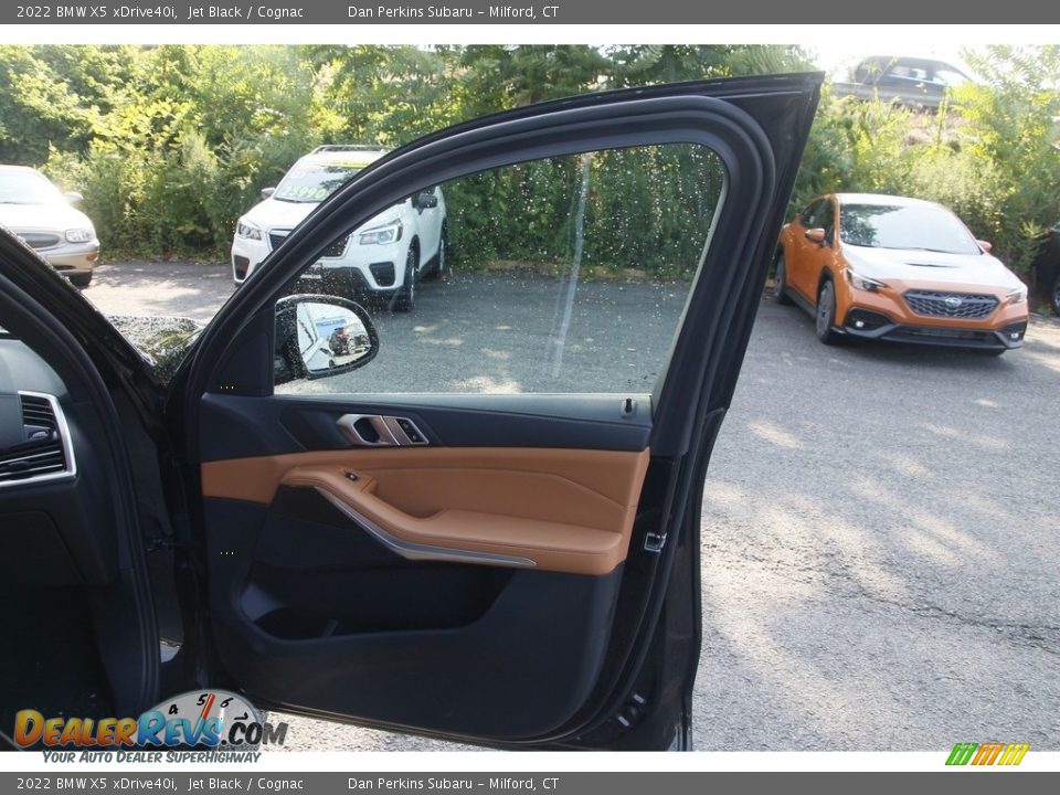 2022 BMW X5 xDrive40i Jet Black / Cognac Photo #19
