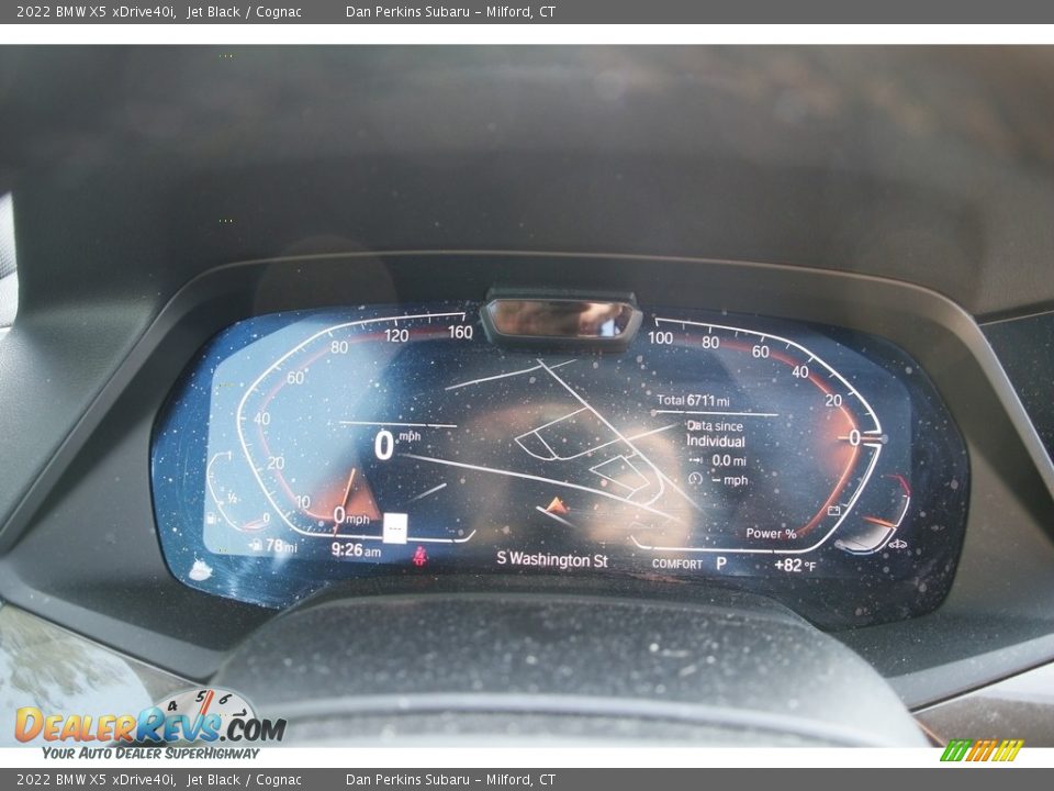 2022 BMW X5 xDrive40i Jet Black / Cognac Photo #20