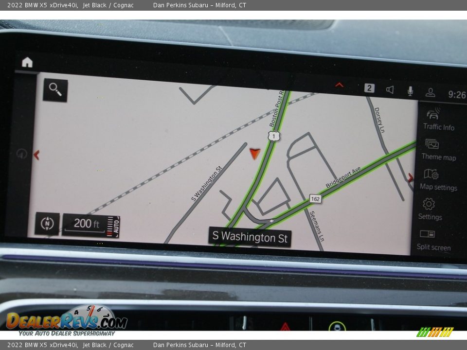 2022 BMW X5 xDrive40i Jet Black / Cognac Photo #23