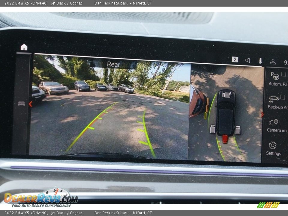 2022 BMW X5 xDrive40i Jet Black / Cognac Photo #24
