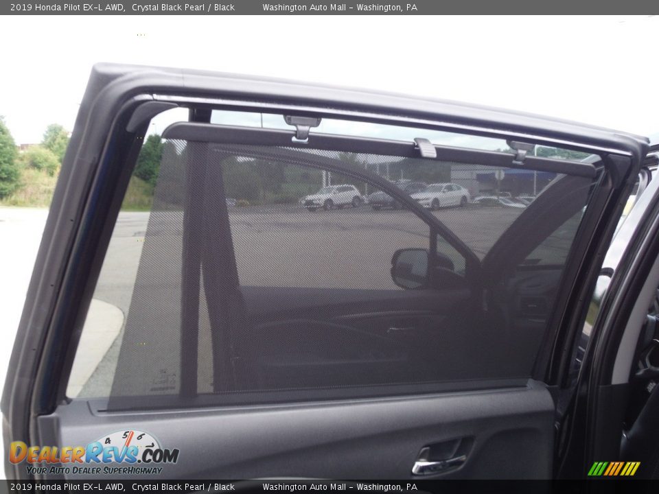 2019 Honda Pilot EX-L AWD Crystal Black Pearl / Black Photo #31