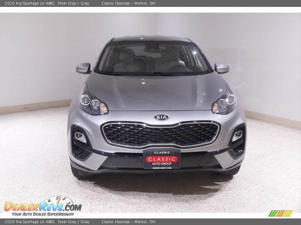 2020 Kia Sportage LX AWD Steel Gray / Gray Photo #2