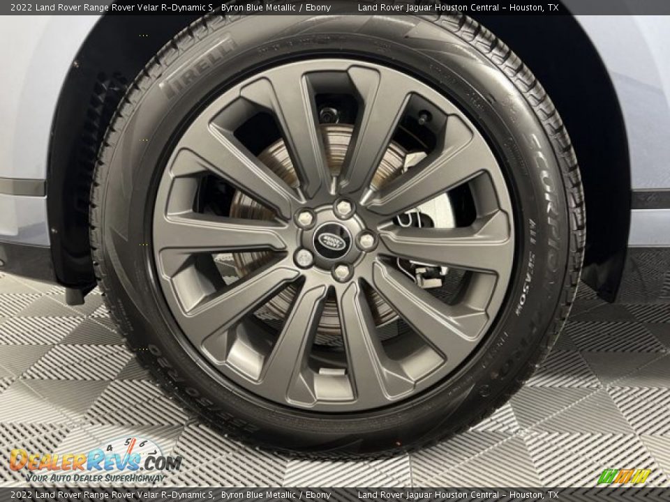 2022 Land Rover Range Rover Velar R-Dynamic S Wheel Photo #9