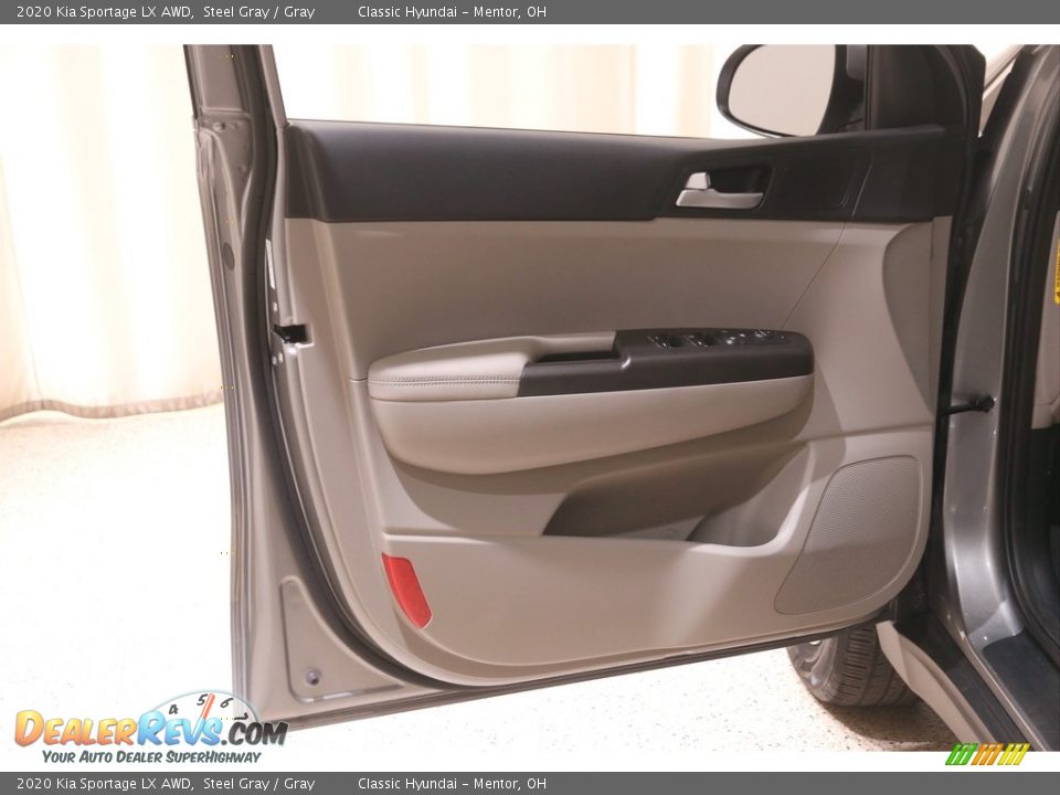 2020 Kia Sportage LX AWD Steel Gray / Gray Photo #4