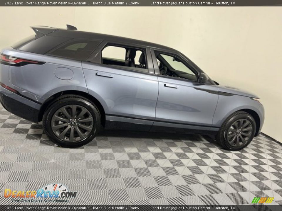 2022 Land Rover Range Rover Velar R-Dynamic S Byron Blue Metallic / Ebony Photo #11