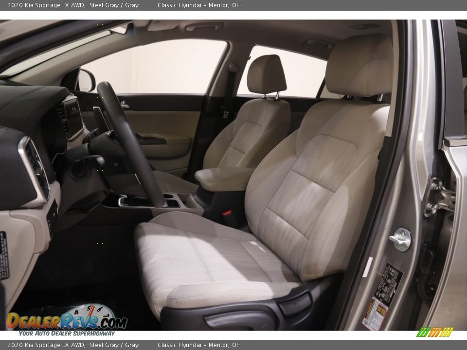 2020 Kia Sportage LX AWD Steel Gray / Gray Photo #5