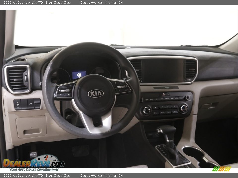 2020 Kia Sportage LX AWD Steel Gray / Gray Photo #6