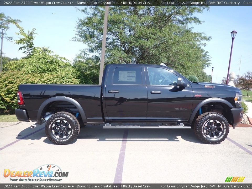 Diamond Black Crystal Pearl 2022 Ram 2500 Power Wagon Crew Cab 4x4 Photo #6