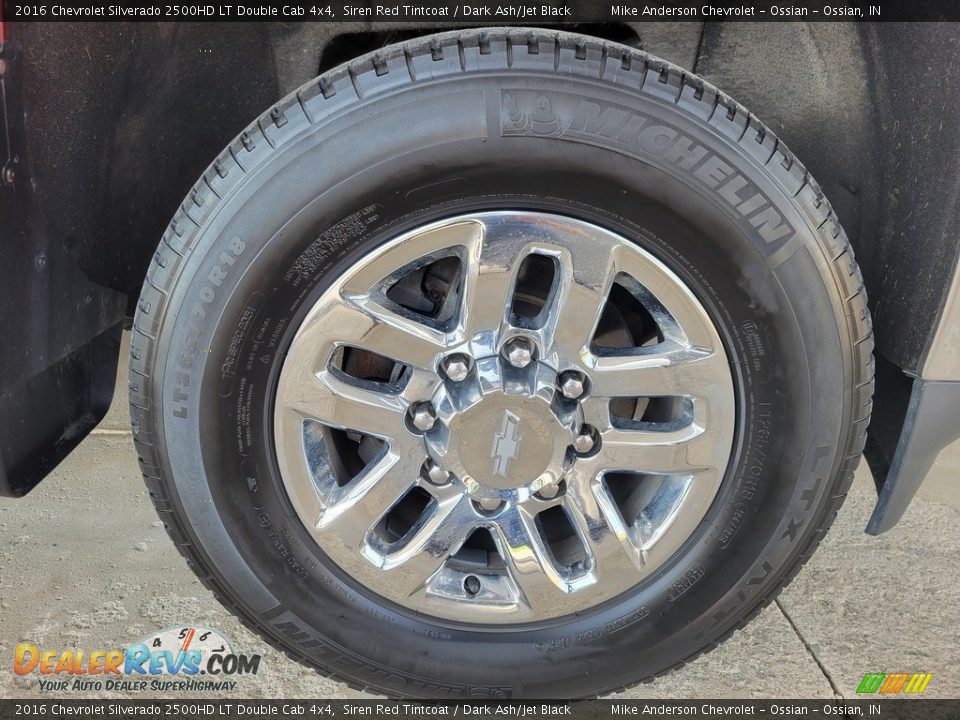 2016 Chevrolet Silverado 2500HD LT Double Cab 4x4 Wheel Photo #11
