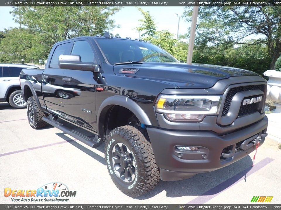 Front 3/4 View of 2022 Ram 2500 Power Wagon Crew Cab 4x4 Photo #7