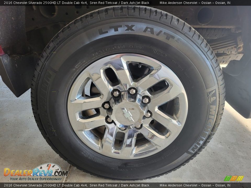 2016 Chevrolet Silverado 2500HD LT Double Cab 4x4 Wheel Photo #13