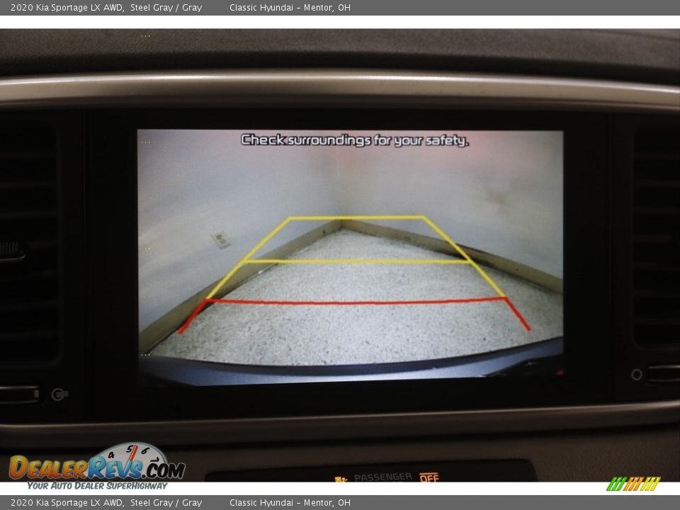 2020 Kia Sportage LX AWD Steel Gray / Gray Photo #11