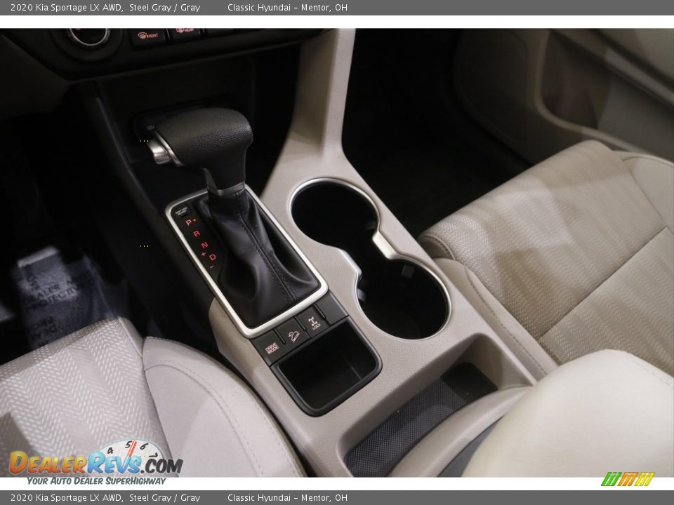 2020 Kia Sportage LX AWD Steel Gray / Gray Photo #13