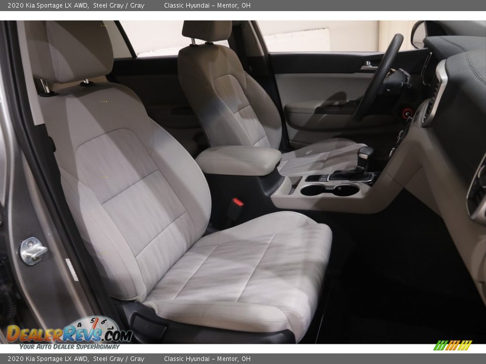 2020 Kia Sportage LX AWD Steel Gray / Gray Photo #14