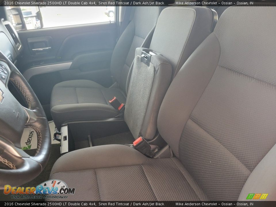 2016 Chevrolet Silverado 2500HD LT Double Cab 4x4 Siren Red Tintcoat / Dark Ash/Jet Black Photo #17