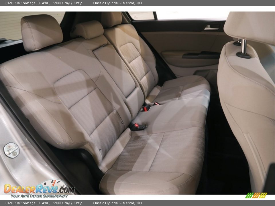 2020 Kia Sportage LX AWD Steel Gray / Gray Photo #15
