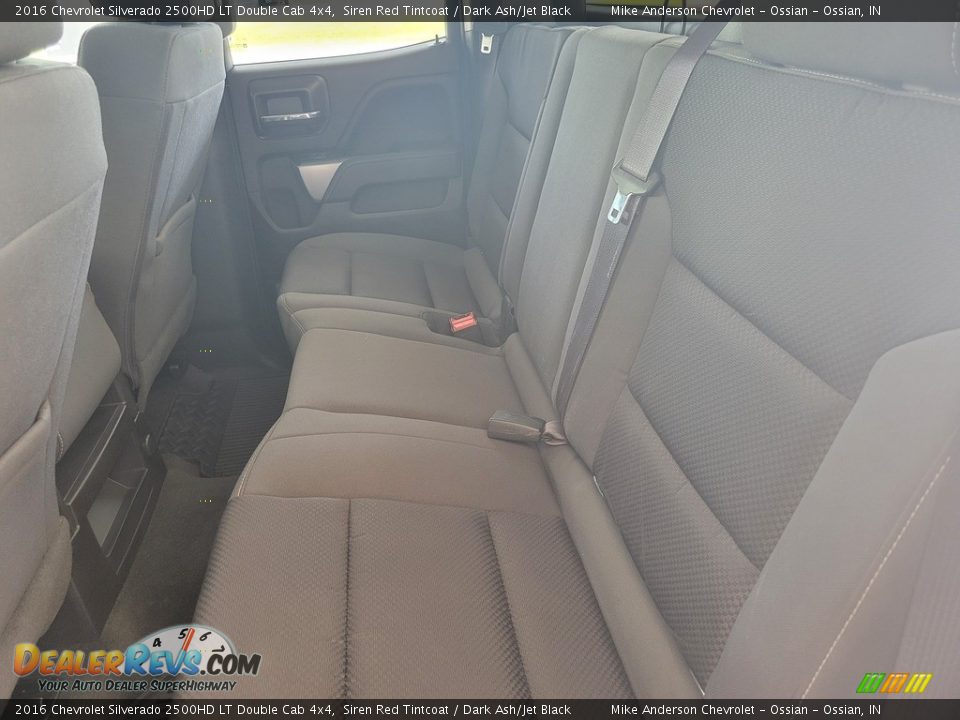 2016 Chevrolet Silverado 2500HD LT Double Cab 4x4 Siren Red Tintcoat / Dark Ash/Jet Black Photo #18