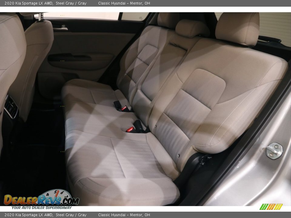 2020 Kia Sportage LX AWD Steel Gray / Gray Photo #16