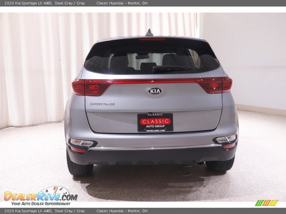 2020 Kia Sportage LX AWD Steel Gray / Gray Photo #17
