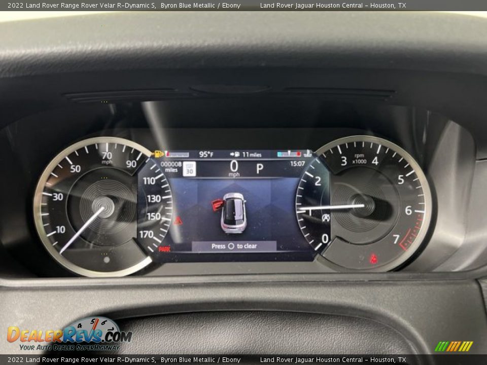 2022 Land Rover Range Rover Velar R-Dynamic S Gauges Photo #23