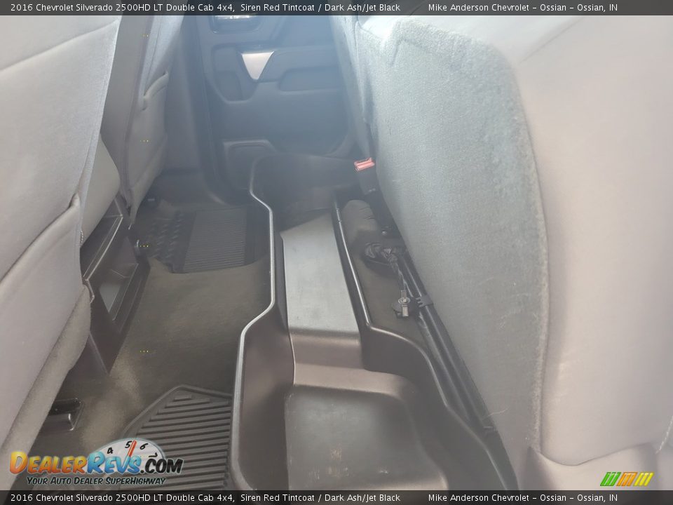2016 Chevrolet Silverado 2500HD LT Double Cab 4x4 Siren Red Tintcoat / Dark Ash/Jet Black Photo #20