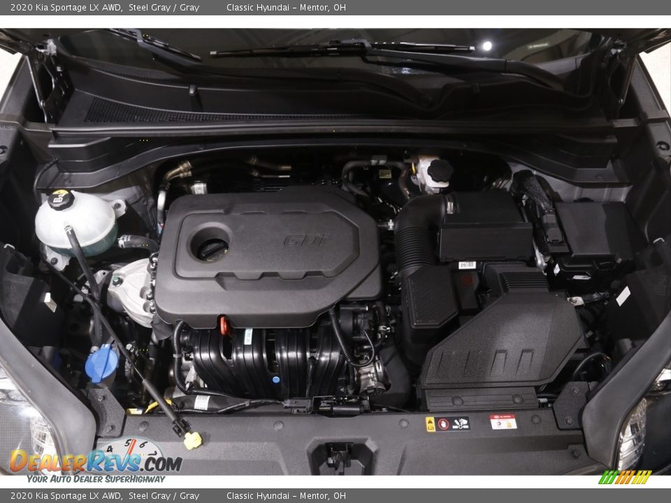2020 Kia Sportage LX AWD Steel Gray / Gray Photo #18