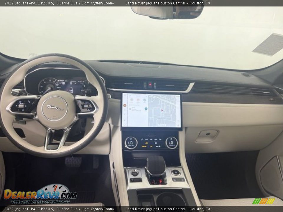 Dashboard of 2022 Jaguar F-PACE P250 S Photo #4