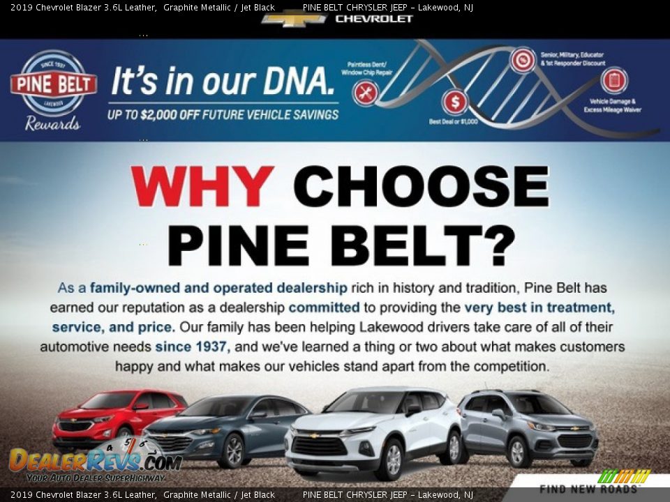 Dealer Info of 2019 Chevrolet Blazer 3.6L Leather Photo #10