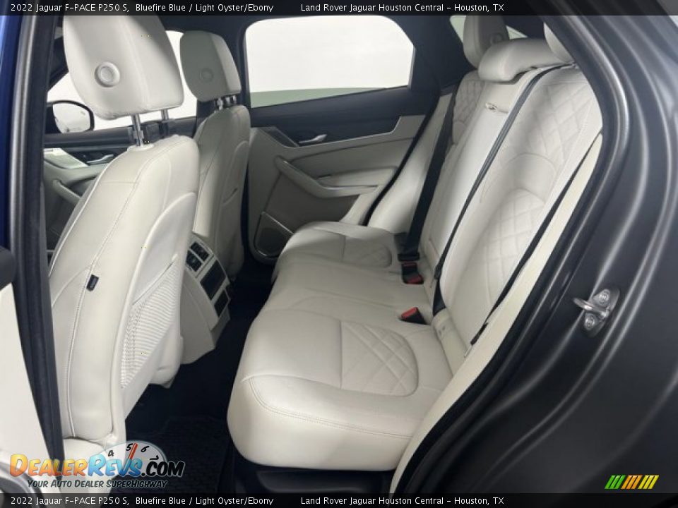 Rear Seat of 2022 Jaguar F-PACE P250 S Photo #5