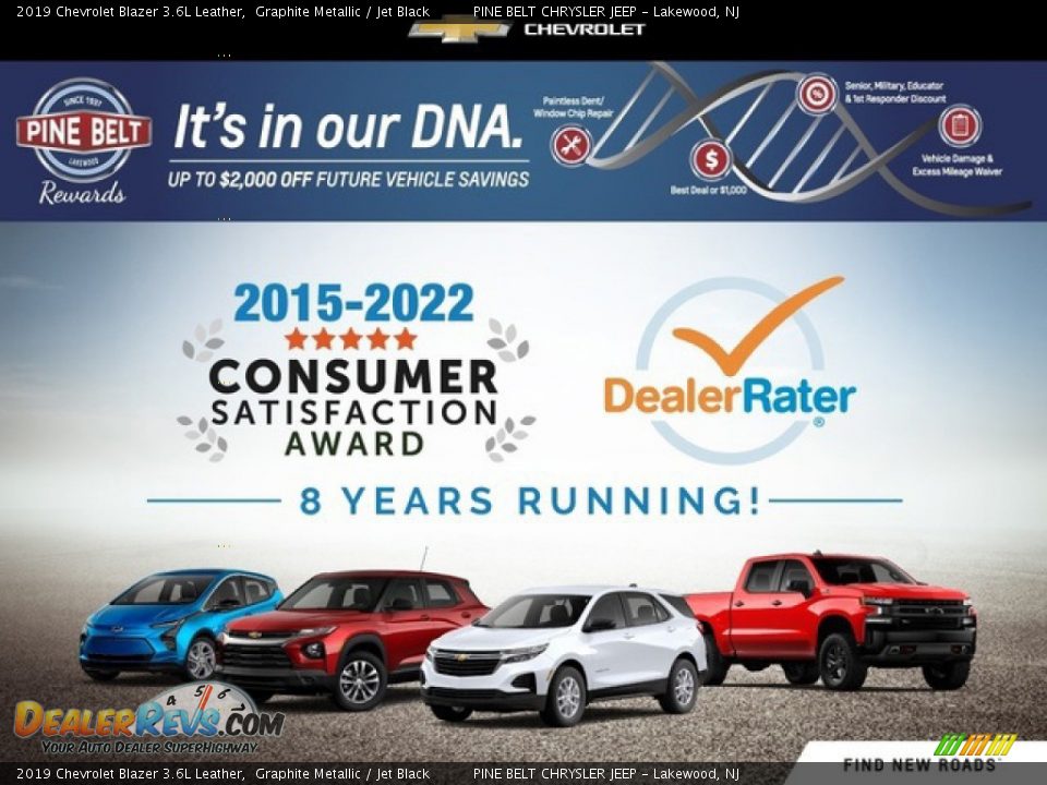 Dealer Info of 2019 Chevrolet Blazer 3.6L Leather Photo #11