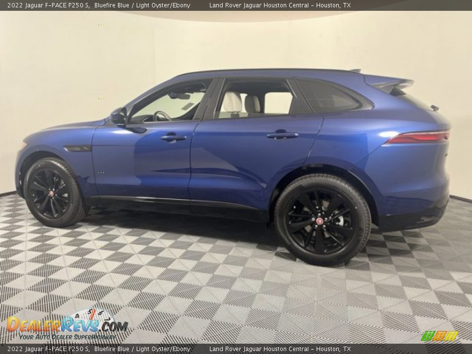 Bluefire Blue 2022 Jaguar F-PACE P250 S Photo #6