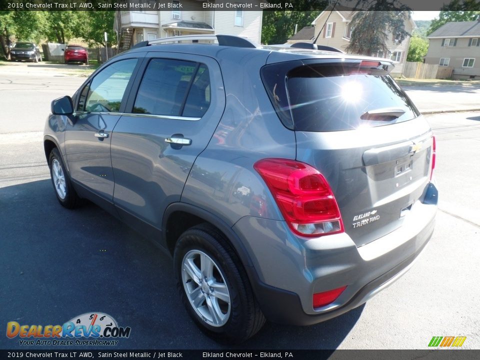 2019 Chevrolet Trax LT AWD Satin Steel Metallic / Jet Black Photo #6