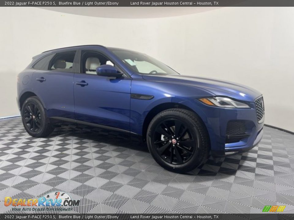 Bluefire Blue 2022 Jaguar F-PACE P250 S Photo #12