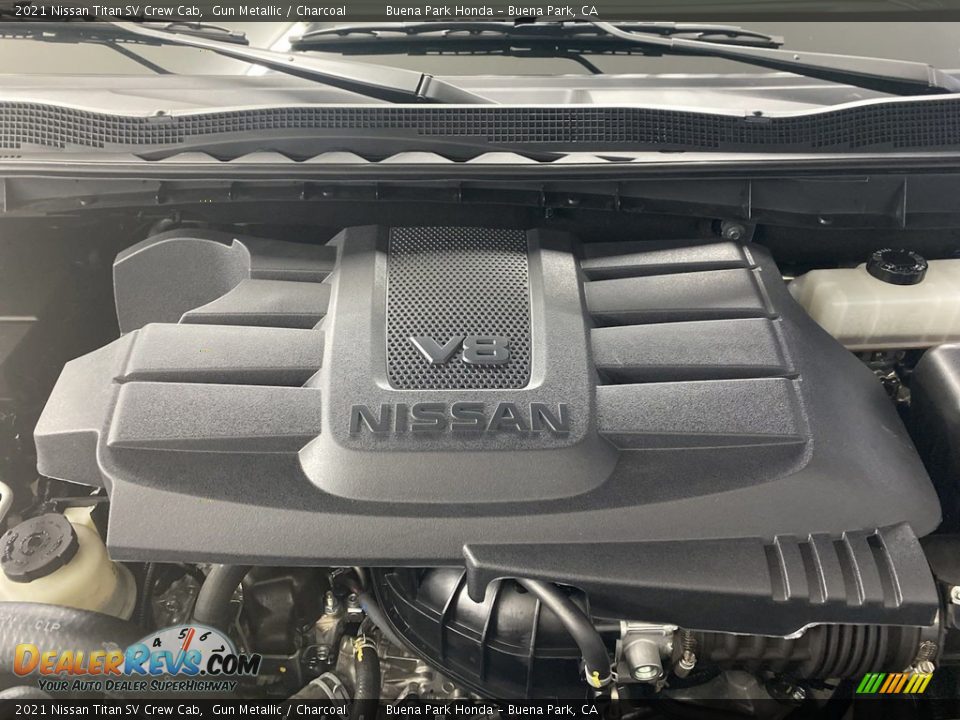 2021 Nissan Titan SV Crew Cab 5.6 Liter DOHC 32-Valve VVEL V8 Engine Photo #13