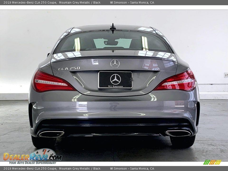 2019 Mercedes-Benz CLA 250 Coupe Mountain Grey Metallic / Black Photo #3