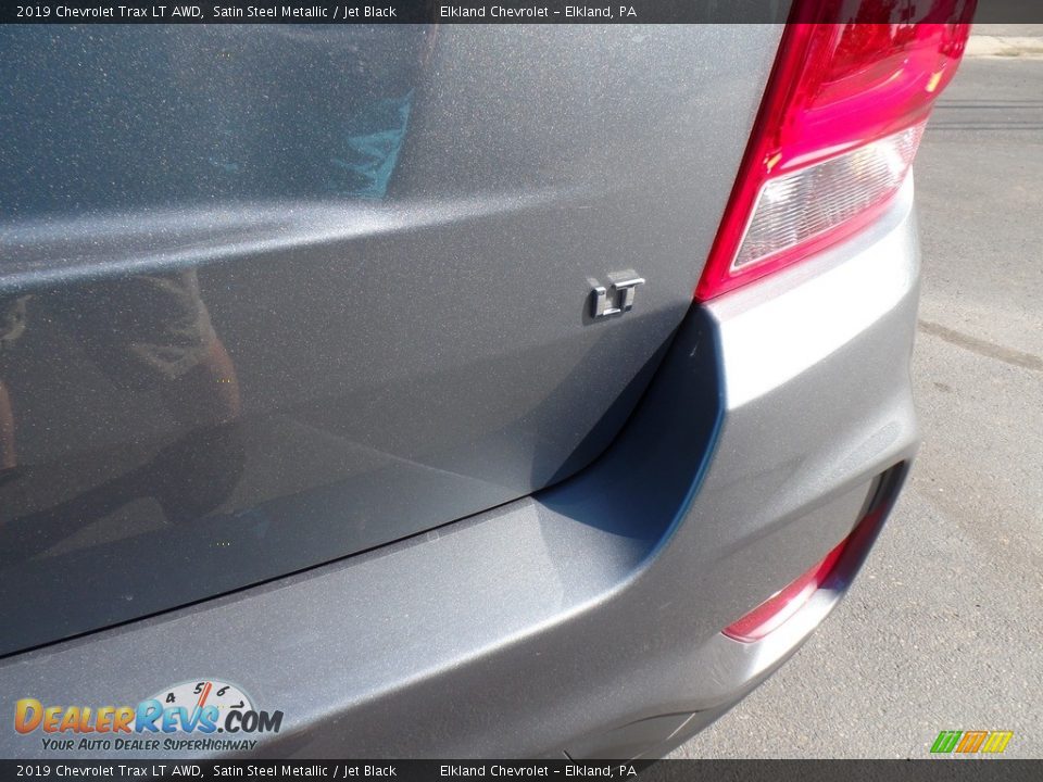 2019 Chevrolet Trax LT AWD Satin Steel Metallic / Jet Black Photo #13