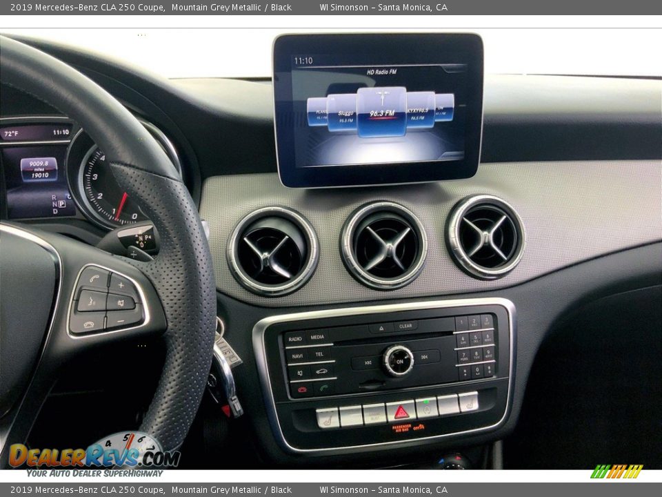 2019 Mercedes-Benz CLA 250 Coupe Mountain Grey Metallic / Black Photo #5