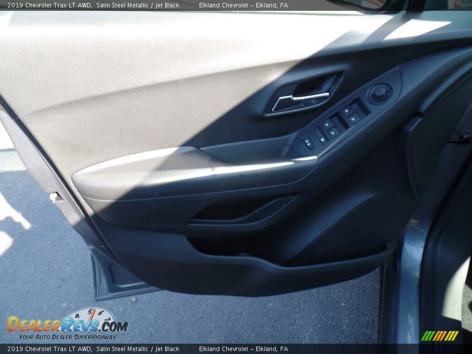 2019 Chevrolet Trax LT AWD Satin Steel Metallic / Jet Black Photo #15