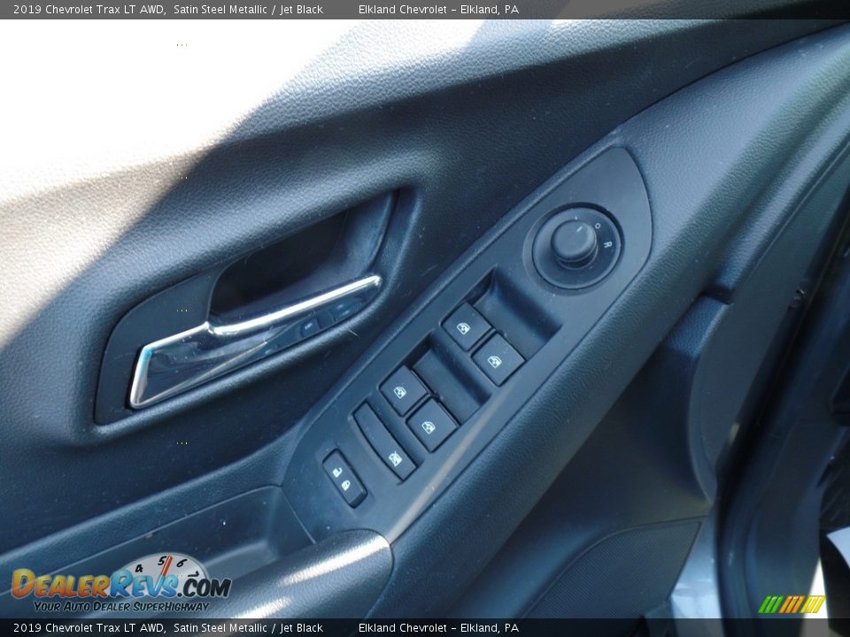 2019 Chevrolet Trax LT AWD Satin Steel Metallic / Jet Black Photo #16