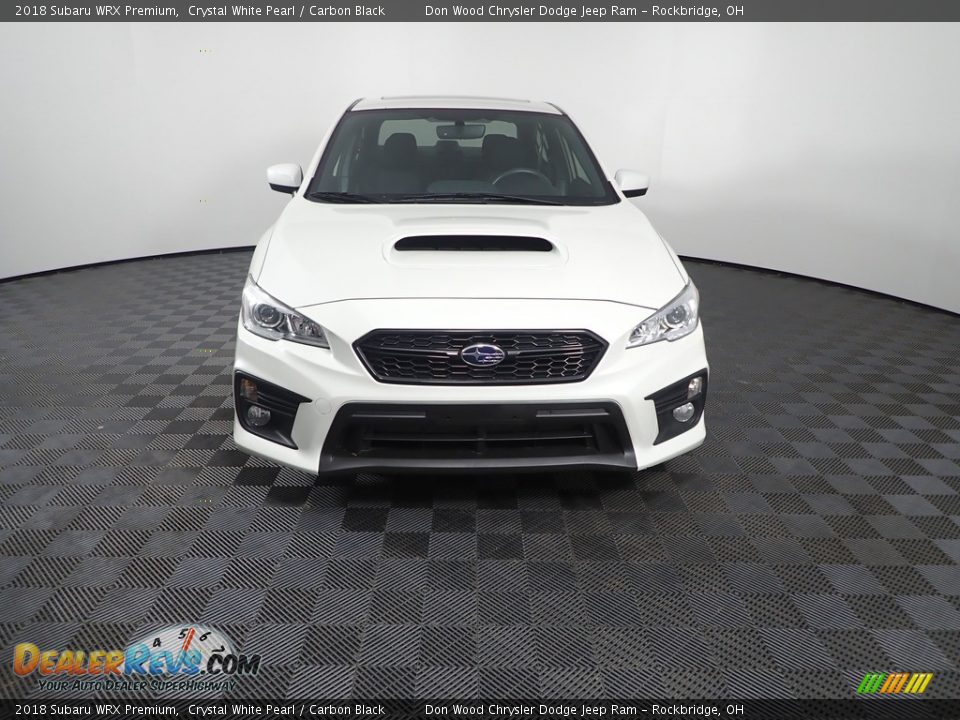 2018 Subaru WRX Premium Crystal White Pearl / Carbon Black Photo #4