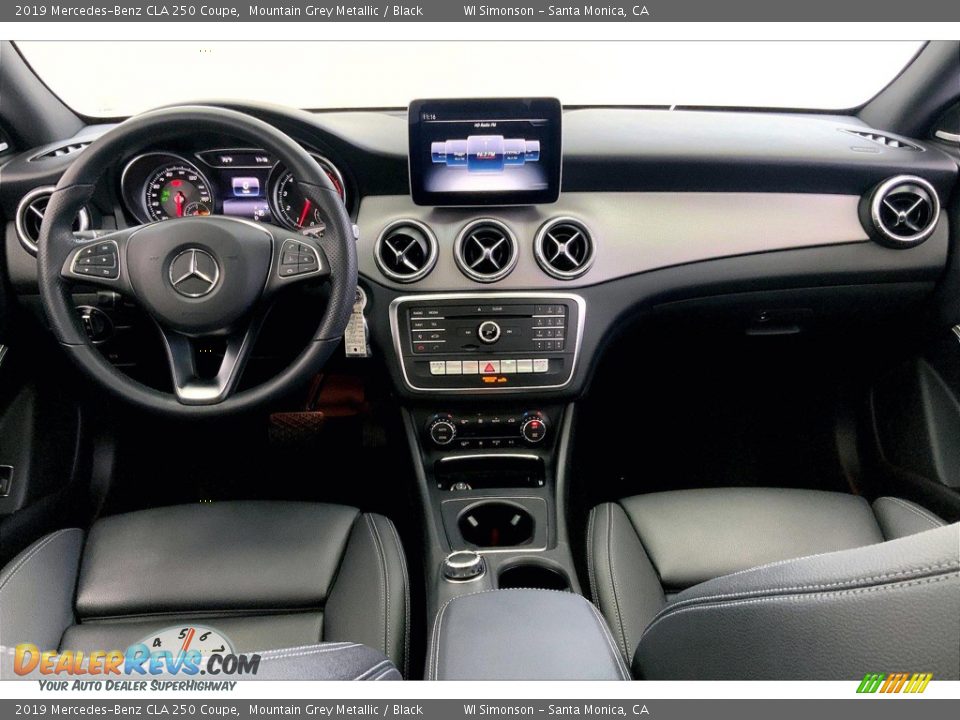 2019 Mercedes-Benz CLA 250 Coupe Mountain Grey Metallic / Black Photo #15