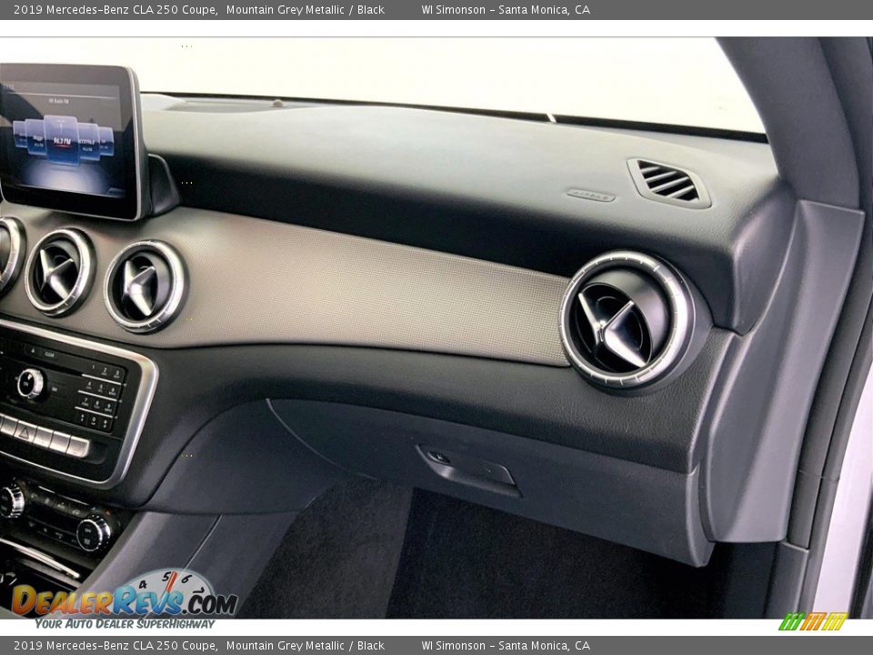 2019 Mercedes-Benz CLA 250 Coupe Mountain Grey Metallic / Black Photo #16