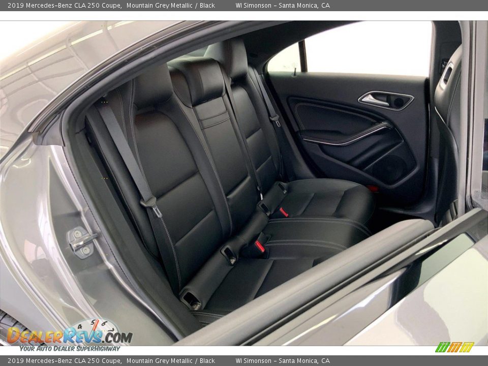 2019 Mercedes-Benz CLA 250 Coupe Mountain Grey Metallic / Black Photo #19